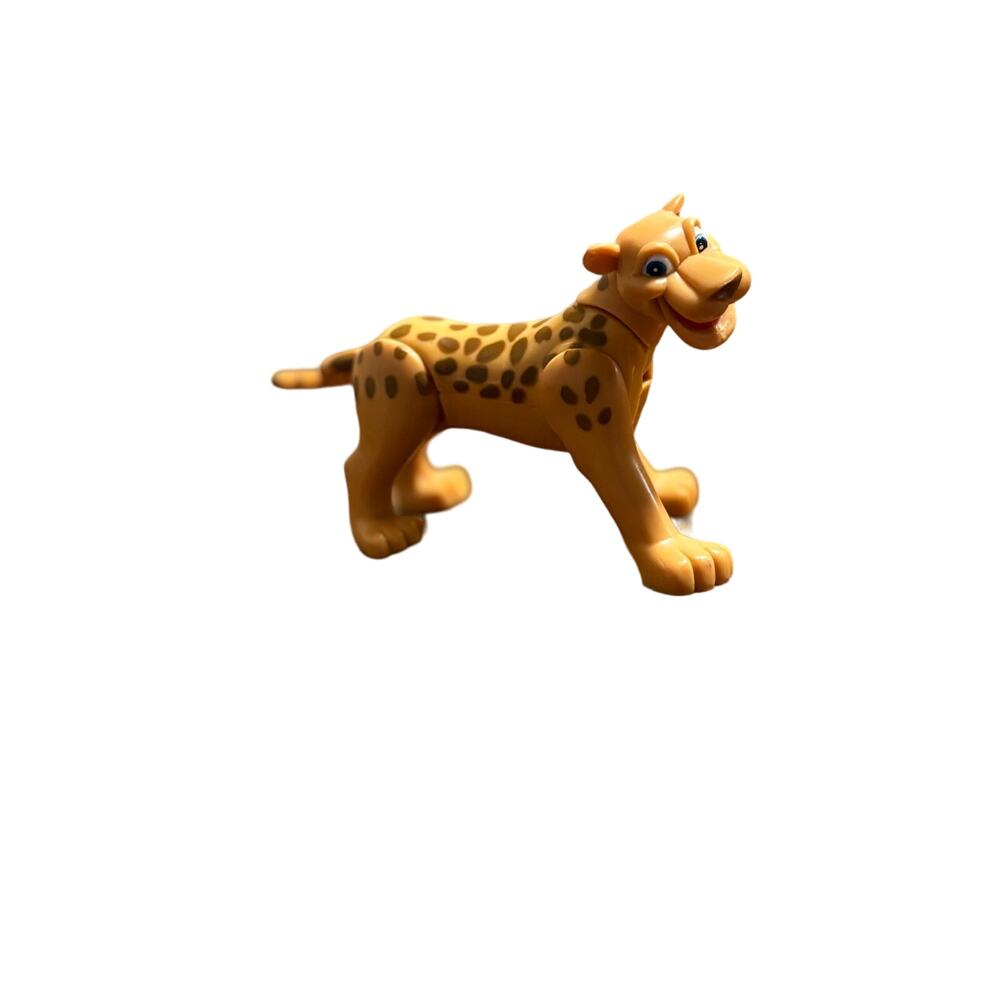 Rainforest Cafe Maya Leopard action figure 2000 collectable